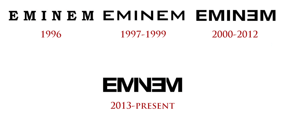 Eminem logo history