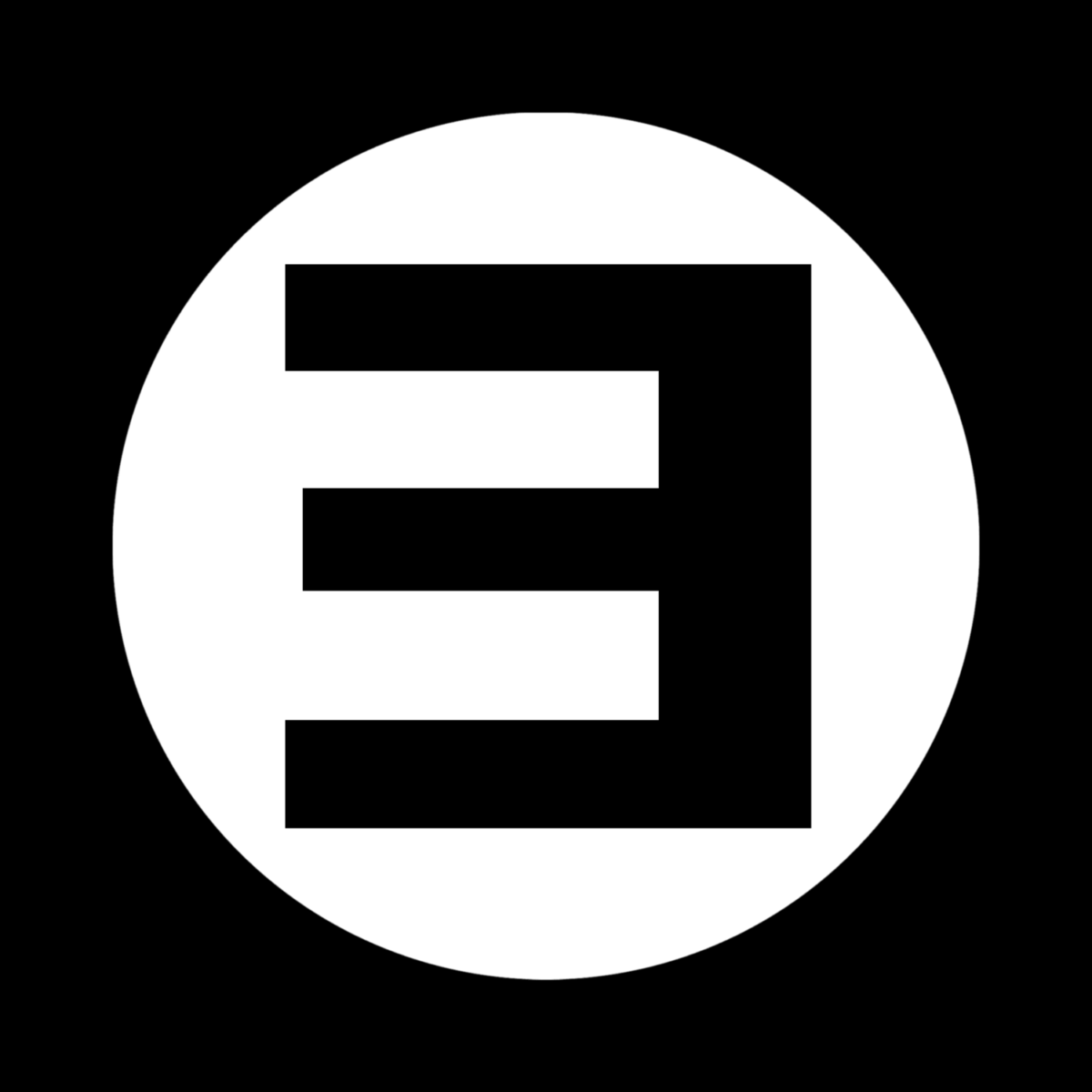 Eminem short logo signature / symbol / icon / signifier